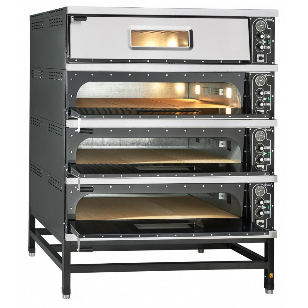 Печь для пиццы ABAT ПЭП-6 без крыши