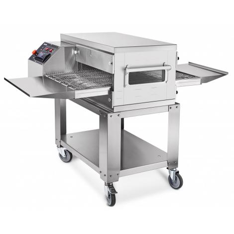 Печь для пиццы конвейерная ABAT ПЭК-400 с дверцей ― Официальный сайт Российских производителей промышленного оборудования