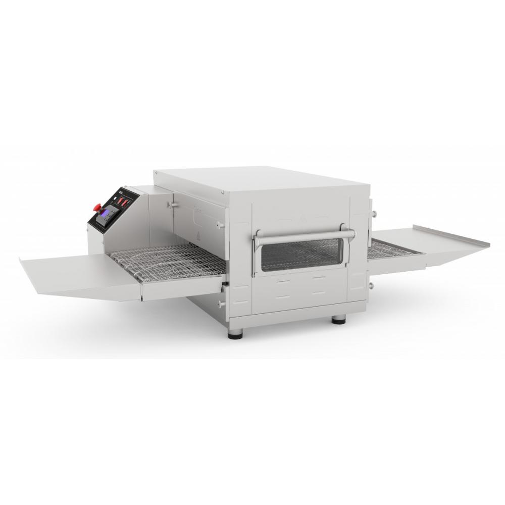 Печь для пиццы конвейерная ABAT ПЭК-400 с дверцей