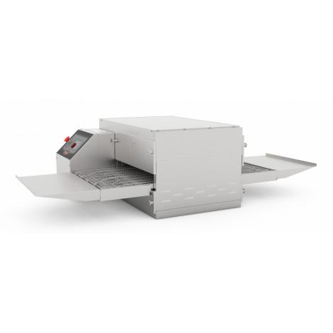 Печь для пиццы конвейерная ABAT ПЭК-400П (модуль для установки в 2, 3 яруса) ― Официальный сайт Российских производителей промышленного оборудования