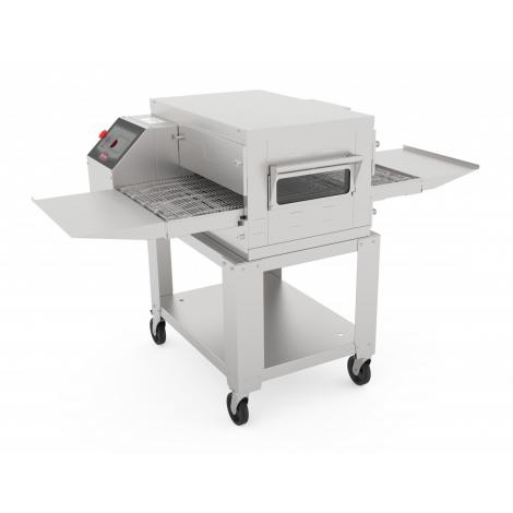 Печь для пиццы конвейерная ABAT ПЭК-400П с дверцей ― Официальный сайт Российских производителей промышленного оборудования