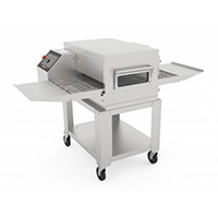 Печь для пиццы конвейерная ABAT ПЭК-400П с дверцей