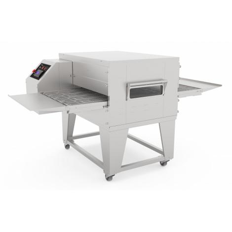 Печь для пиццы конвейерная ABAT ПЭК-600 с дверцей ― Официальный сайт Российских производителей промышленного оборудования