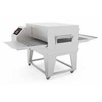 Печь для пиццы конвейерная ABAT ПЭК-600 с дверцей