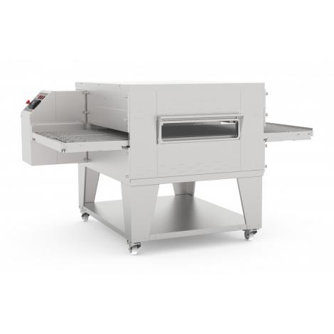 Печь для пиццы конвейерная ABAT ПЭК-800/2 с дверцей ― Официальный сайт Российских производителей промышленного оборудования