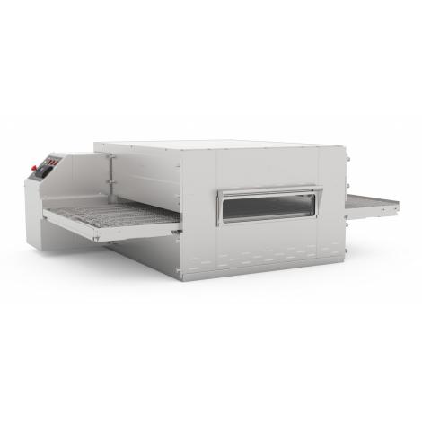 Печь для пиццы конвейерная ABAT ПЭК-800/2 с дверцей (модуль для установки в 2 яруса) ― Официальный сайт Российских производителей промышленного оборудования