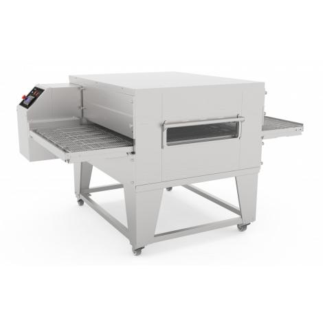 Печь для пиццы конвейерная ABAT ПЭК-800 с дверцей ― Официальный сайт Российских производителей промышленного оборудования