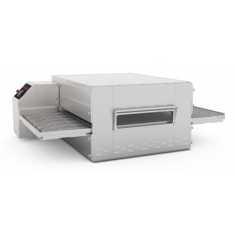 Печь для пиццы конвейерная ABAT ПЭК-800 с дверцей (модуль для установки в 2 яруса) ― Официальный сайт Российских производителей промышленного оборудования