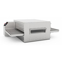 Печь для пиццы конвейерная ABAT ПЭК-800 с дверцей (модуль для установки в 2 яруса)