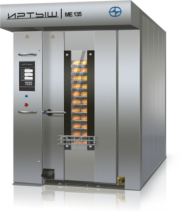 Печь с вращающейся тележкой «ПВТ-2ДФ», «2ДФ1»