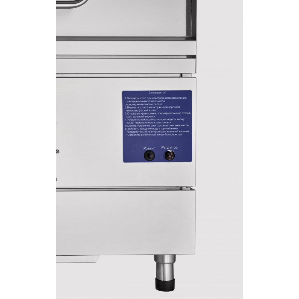 Пищеварочный котел газовый ABAT КПГМ-100/9Т