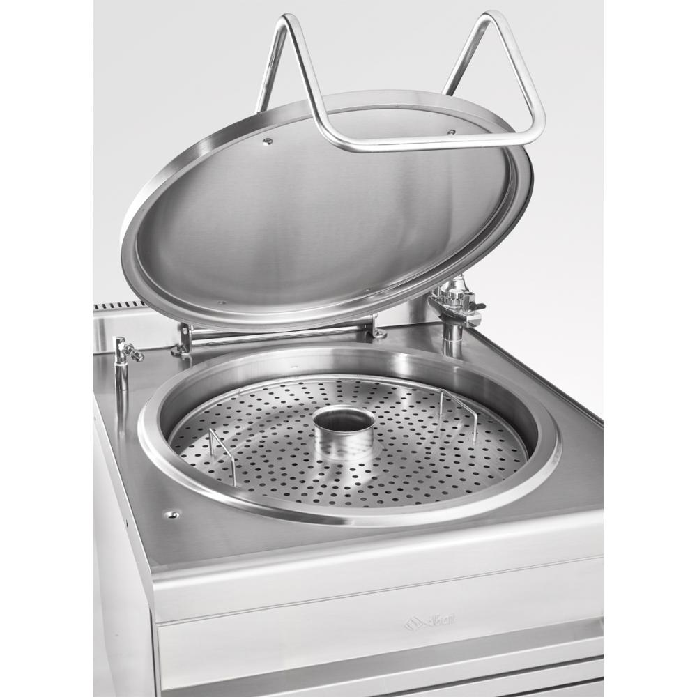 Пищеварочный котел газовый ABAT КПГМ-100/9Т