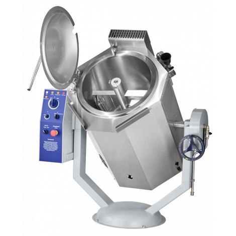 Пищеварочный котел газовый ABAT КПГМ-60-ОМР ― Официальный сайт Российских производителей промышленного оборудования