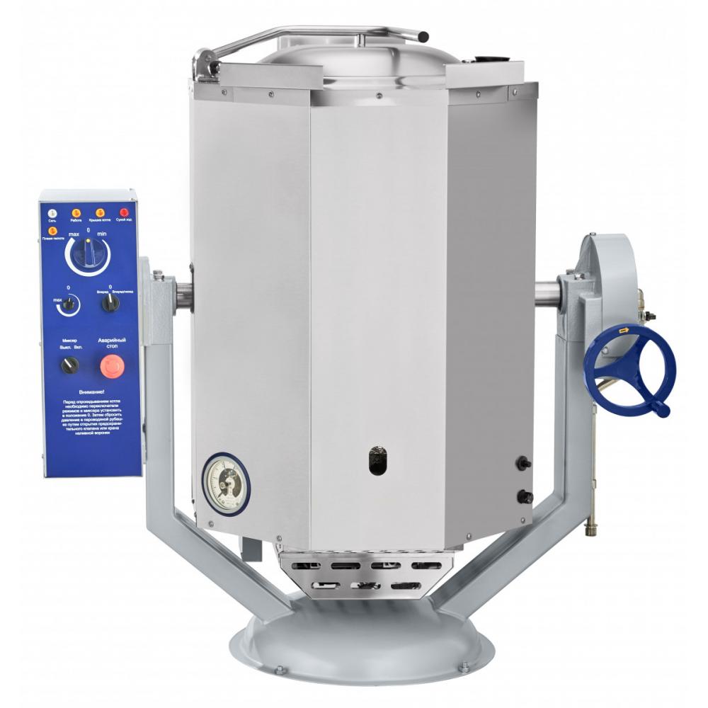 Пищеварочный котел газовый ABAT КПГМ-60-ОМР