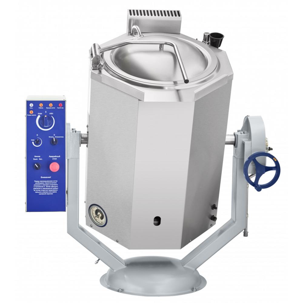 Пищеварочный котел газовый ABAT КПГМ-60-ОМР