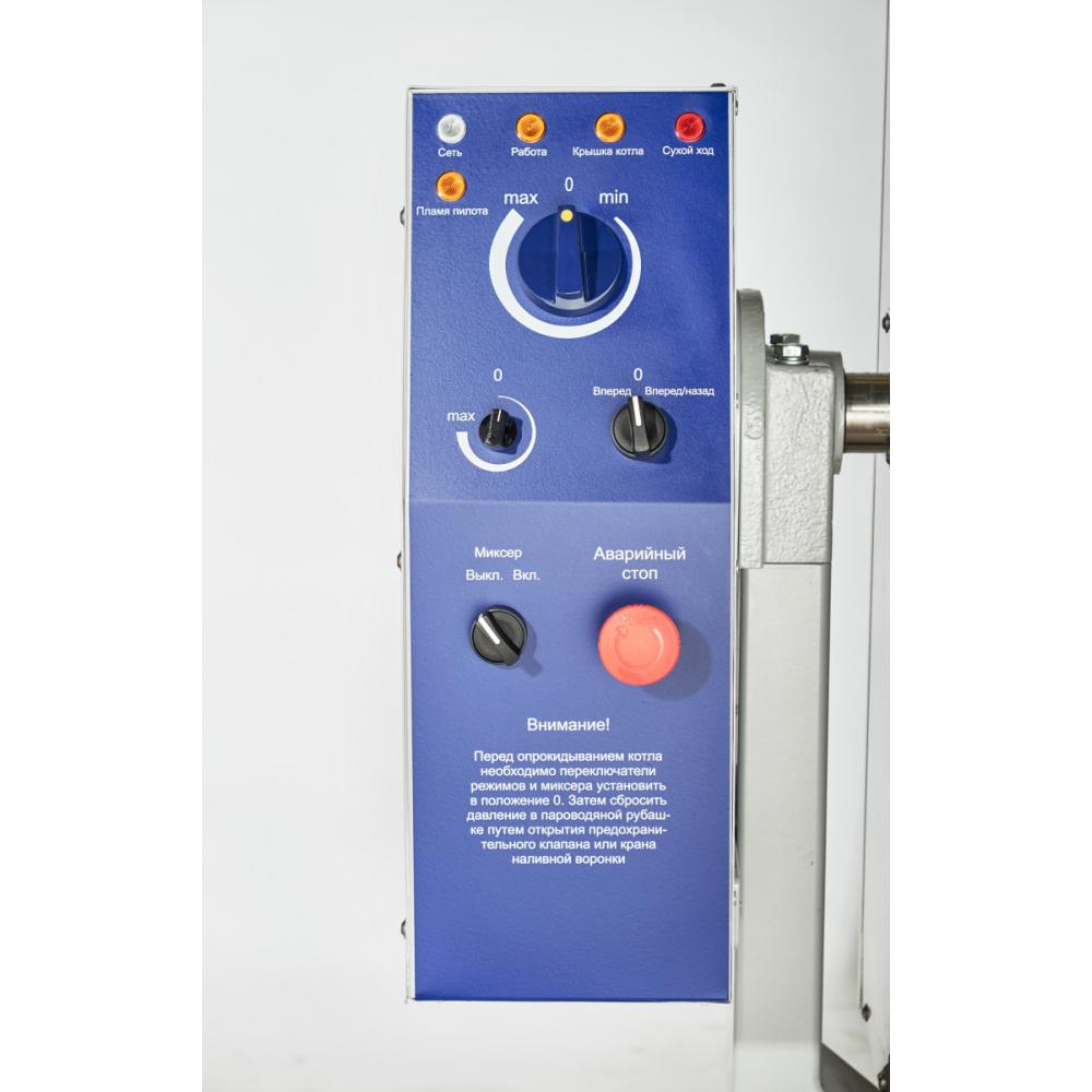 Пищеварочный котел газовый ABAT КПГМ-60-ОМР