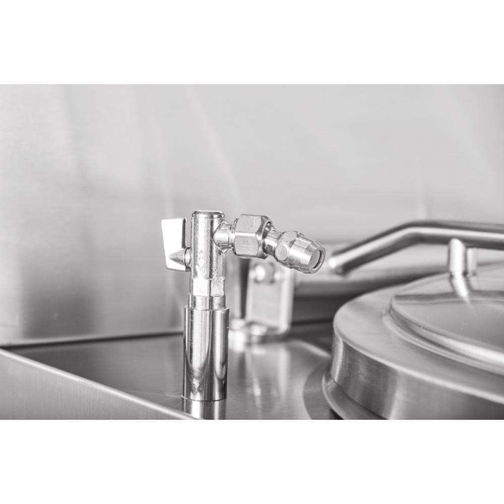 Пищеварочный котел газовый ABAT КПГМ-60/9T