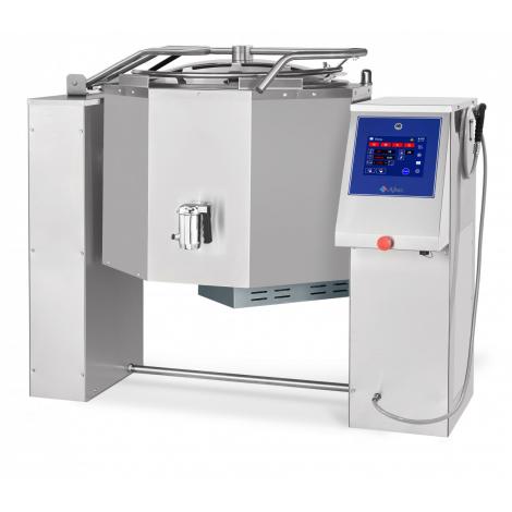 Пищеварочный котёл ABAT КПЭМ-100-ОМП со сливным краном ― Официальный сайт Российских производителей промышленного оборудования