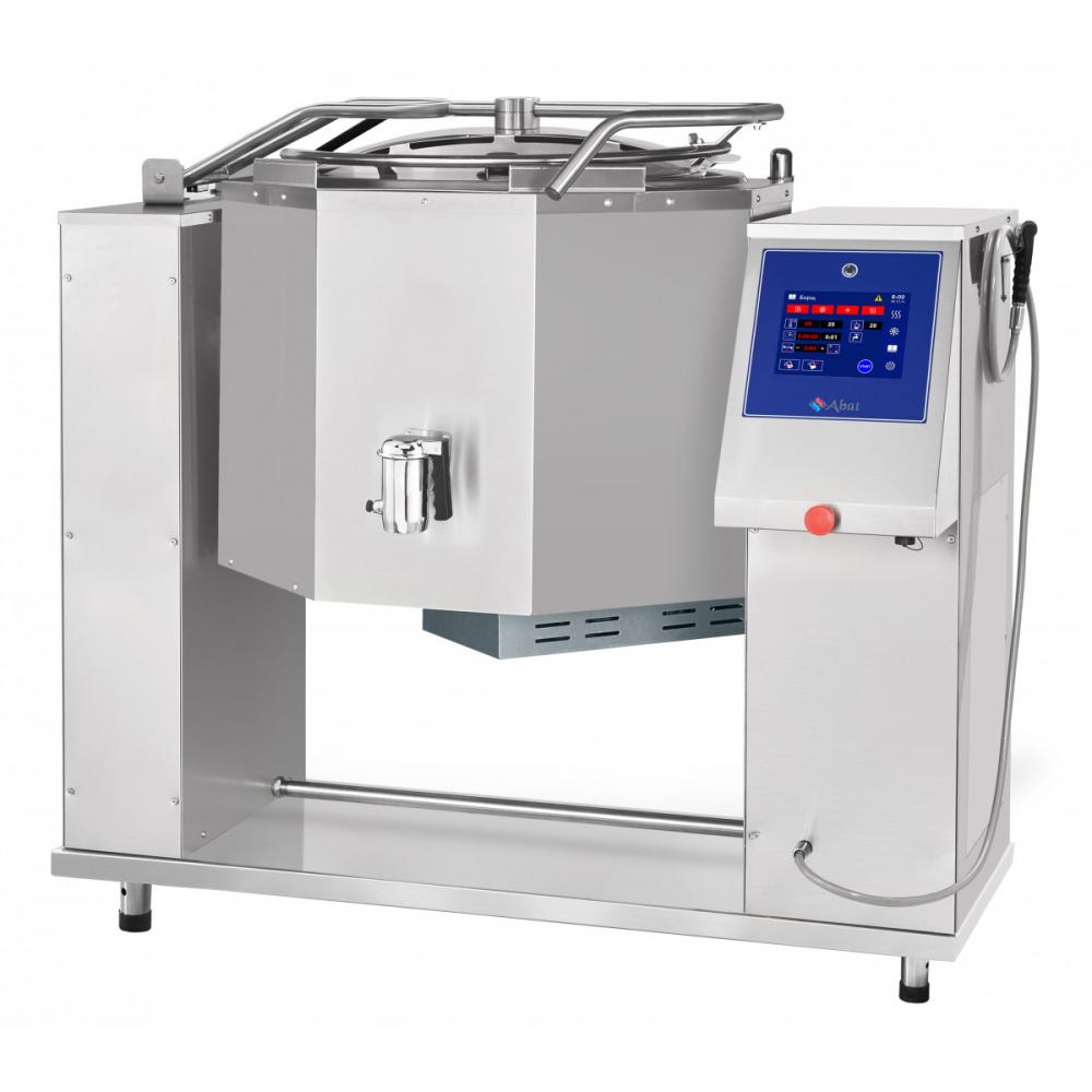 Пищеварочный котёл ABAT КПЭМ-100-ОМП со сливным краном