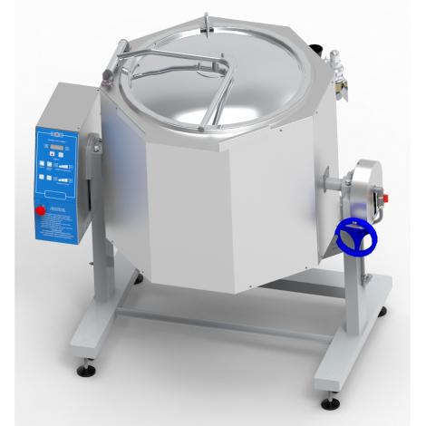 Пищеварочный котёл ABAT КПЭМ-100-ОМР-В ― Официальный сайт Российских производителей промышленного оборудования