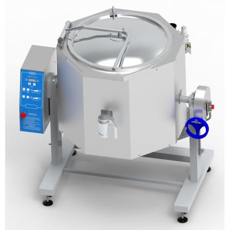 Пищеварочный котёл ABAT КПЭМ-100-ОМР-ВК ― Официальный сайт Российских производителей промышленного оборудования