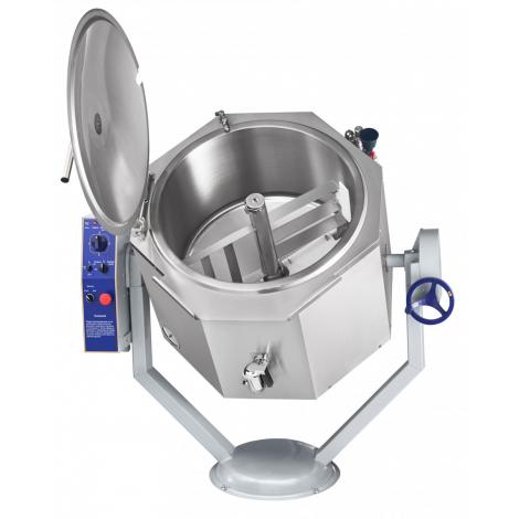 Пищеварочный котёл ABAT КПЭМ-100-ОМР со сливным краном ― Официальный сайт Российских производителей промышленного оборудования