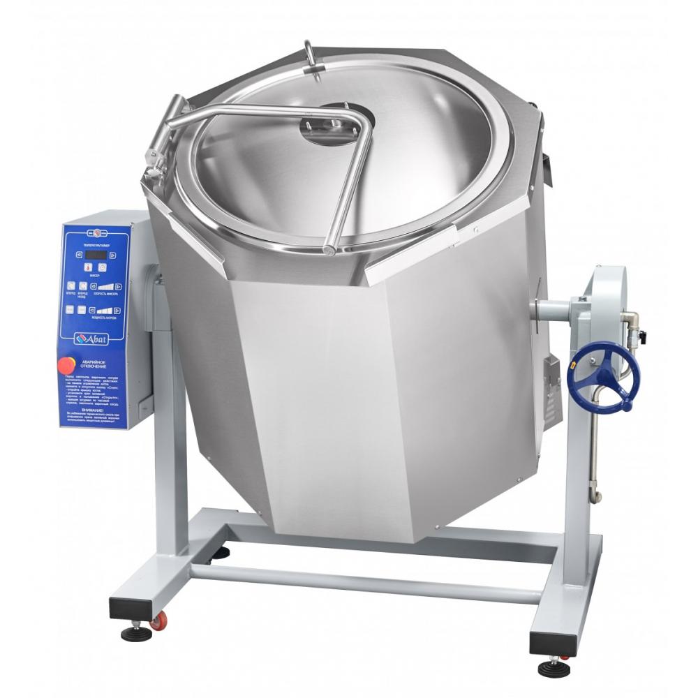 Пищеварочный котёл  ABAT КПЭМ-160-ОМР-В