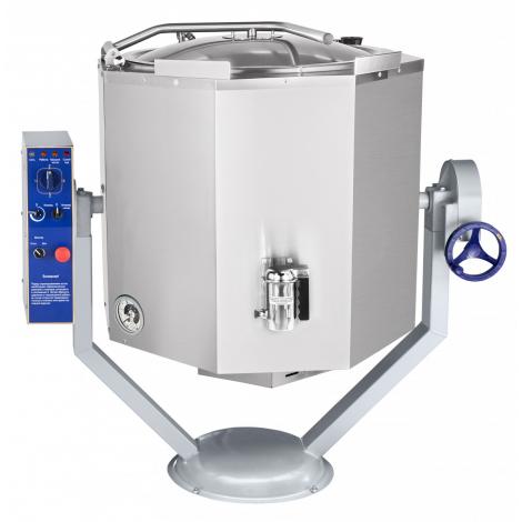 Пищеварочный котёл ABAT КПЭМ-160-ОМР со сливным краном ― Официальный сайт Российских производителей промышленного оборудования