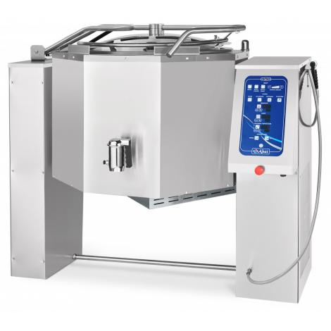 Пищеварочный котёл ABAT КПЭМ-200-ОМ2 со сливным краном ― Официальный сайт Российских производителей промышленного оборудования