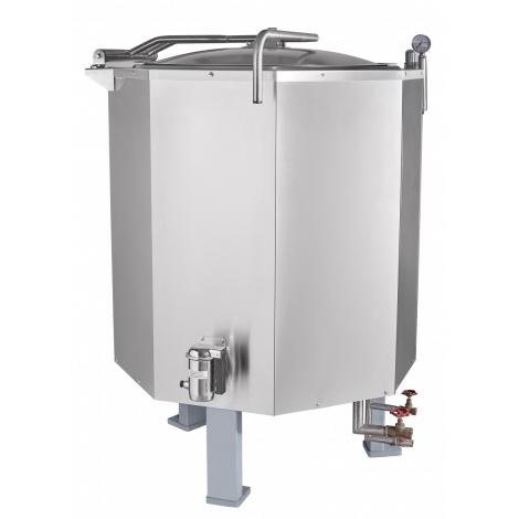 Пищеварочный котёл ABAT КПЭМ-250П паровой ― Официальный сайт Российских производителей промышленного оборудования