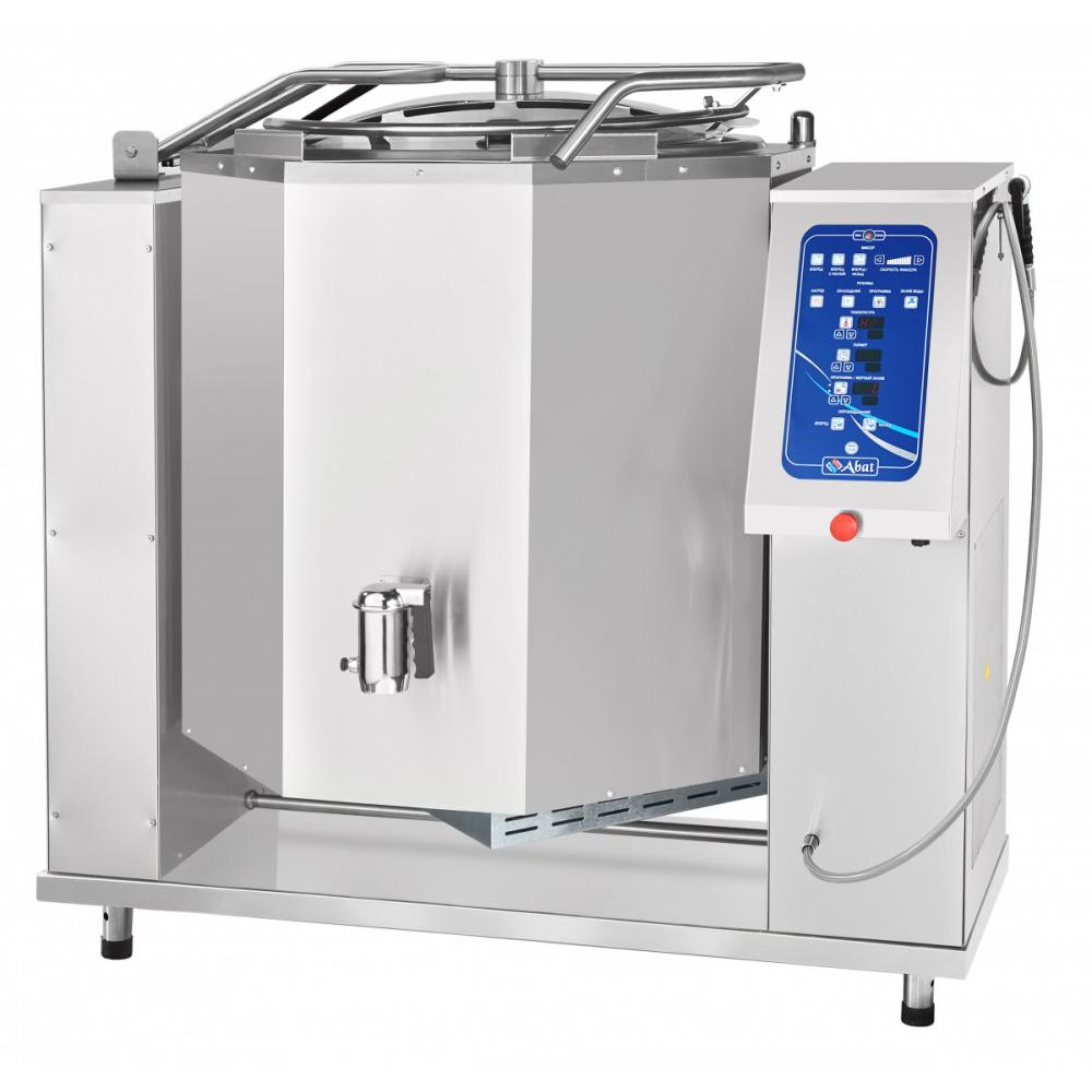 Пищеварочный котёл ABAT КПЭМ-350-ОМ2 со сливным краном