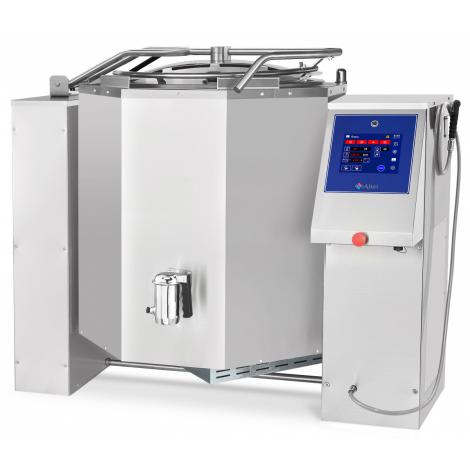 Пищеварочный котёл ABAT КПЭМ-350-ОМП со сливным краном ― Официальный сайт Российских производителей промышленного оборудования