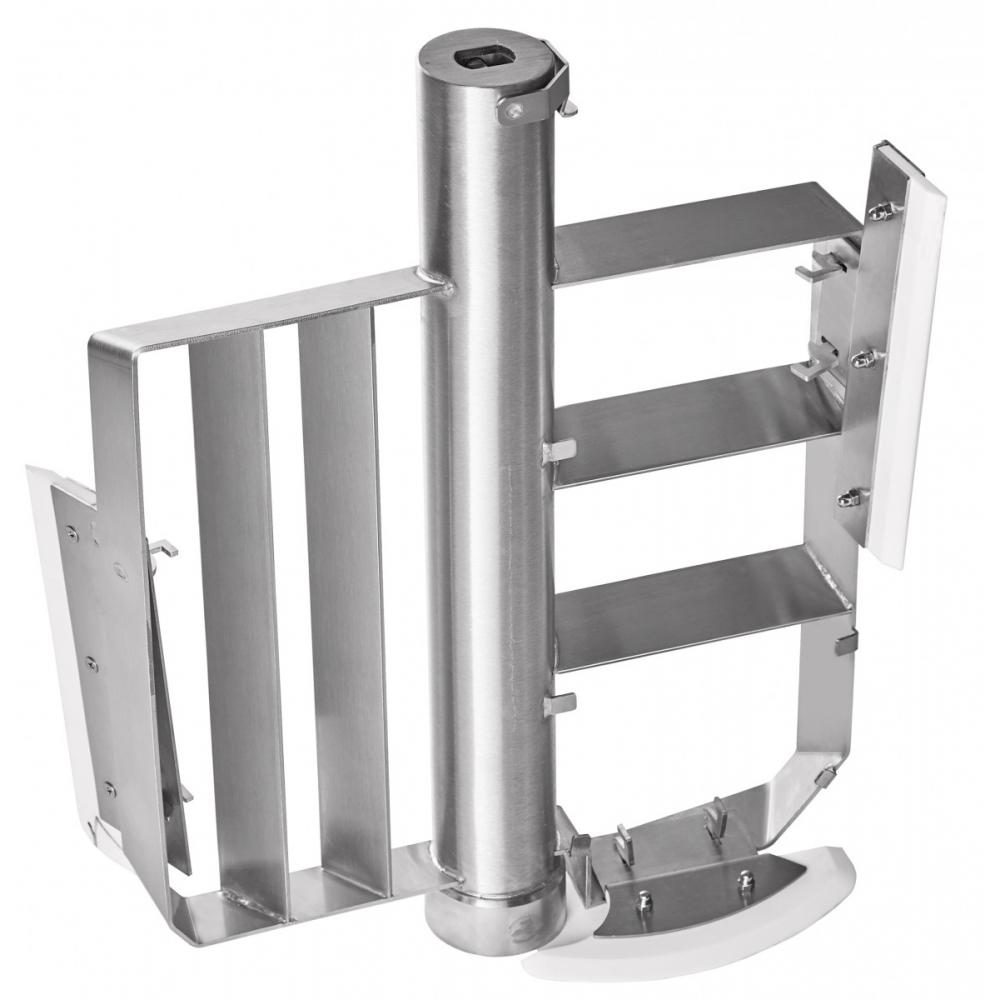 Пищеварочный котёл ABAT КПЭМ-60-ОМП со сливным краном