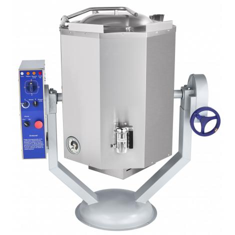 Пищеварочный котёл ABAT КПЭМ-60-ОМР со сливным краном ― Официальный сайт Российских производителей промышленного оборудования
