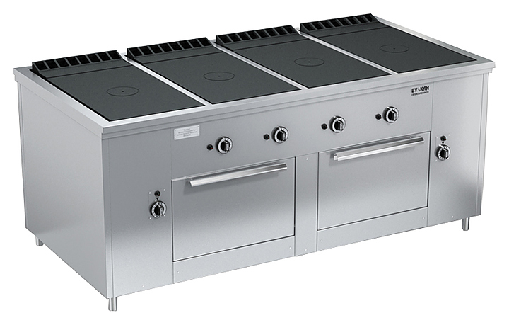 Плита газовая Вулкан ПРГ-IIA-4С 2ДШ Maxi