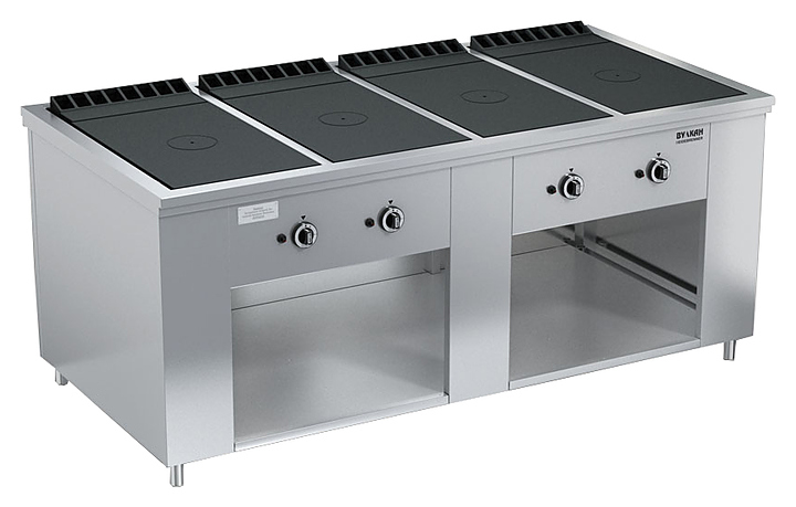 Плита газовая Вулкан ПРГ-IIA-4С Maxi