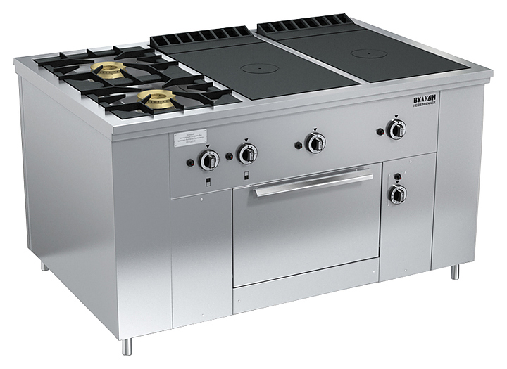 Плита газовая Вулкан ПРГ-IIA-6-2 ДШ Maxi