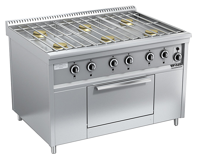 Плита газовая Вулкан ПРГ-IIA-6М ДШ Standart серия 700