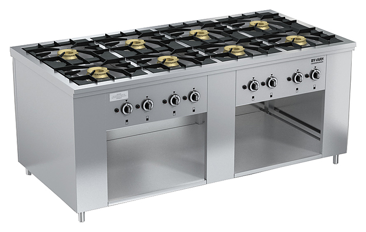 Плита газовая Вулкан ПРГ-IIА-8 Maxi