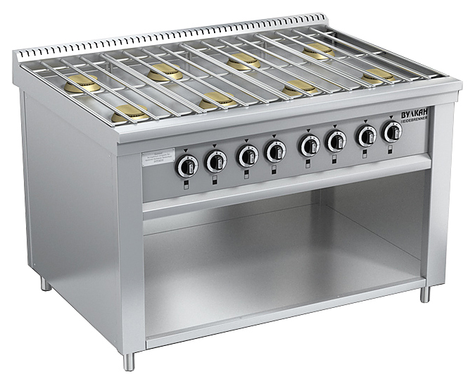 Плита газовая Вулкан ПРГ-IIA-8М Standart серия 700