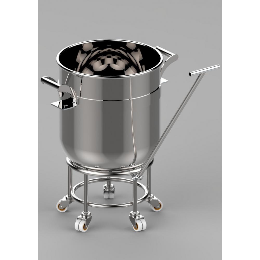 Подкатная тележка ABAT для МПЛ-60