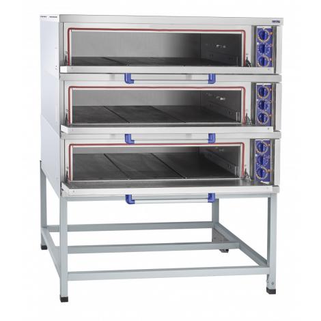 Подовый пекарский шкаф ABAT ЭШ-3К электрический ― Официальный сайт Российских производителей промышленного оборудования