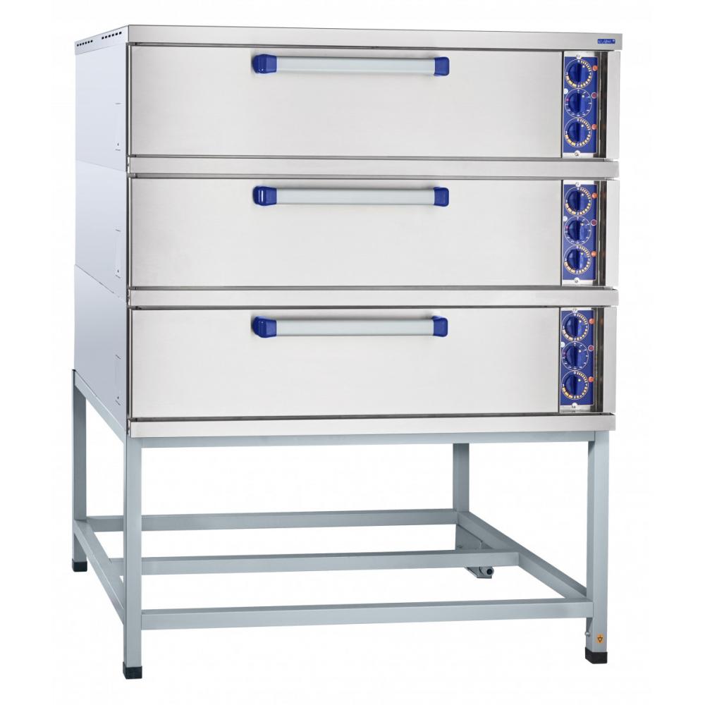 Подовый пекарский шкаф ABAT ЭШ-3К электрический