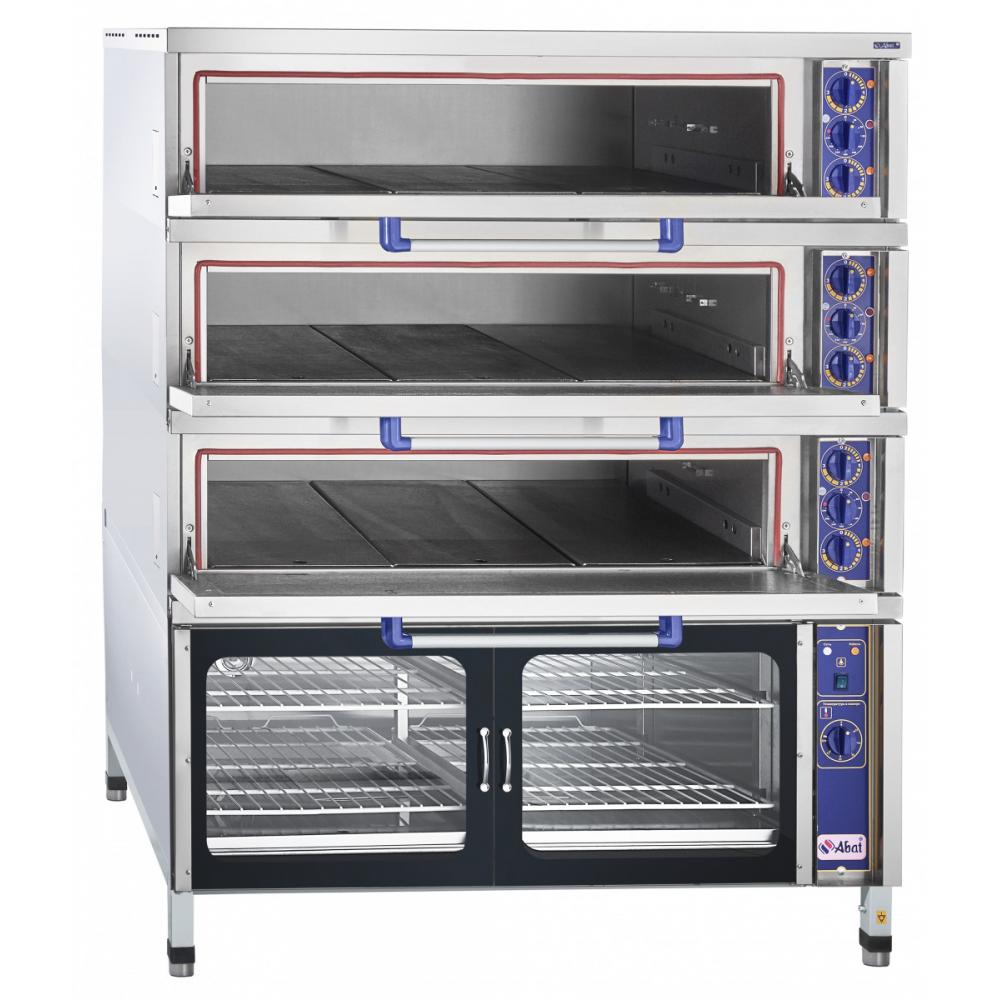 Подовый пекарский шкаф ABAT ЭШ-3К электрический