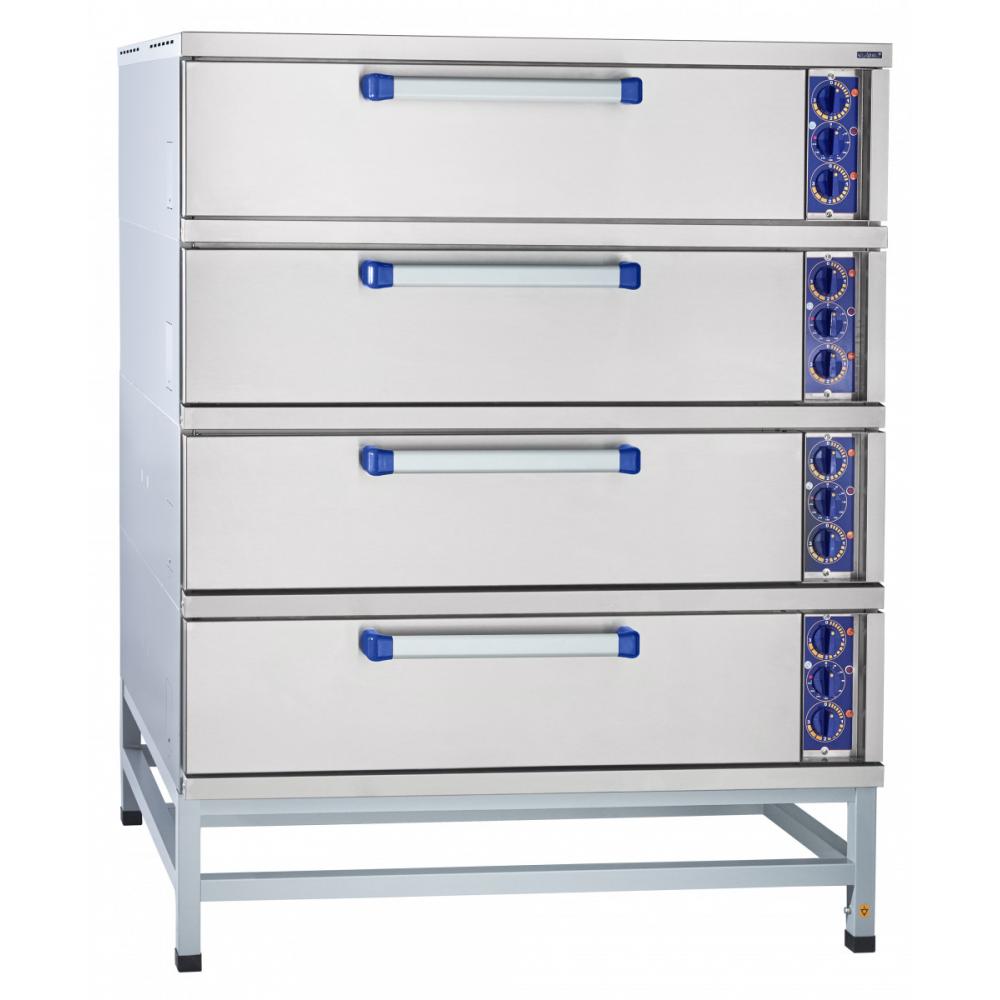 Подовый пекарский шкаф ABAT ЭШ-4К электрический