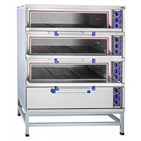 Подовый пекарский шкаф ABAT ЭШ-4К электрический