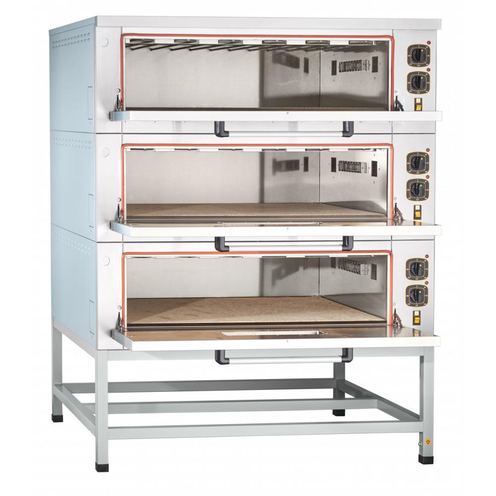 Подовый пекарский шкаф ABAT ЭШП-3КП (320 °C) электрический