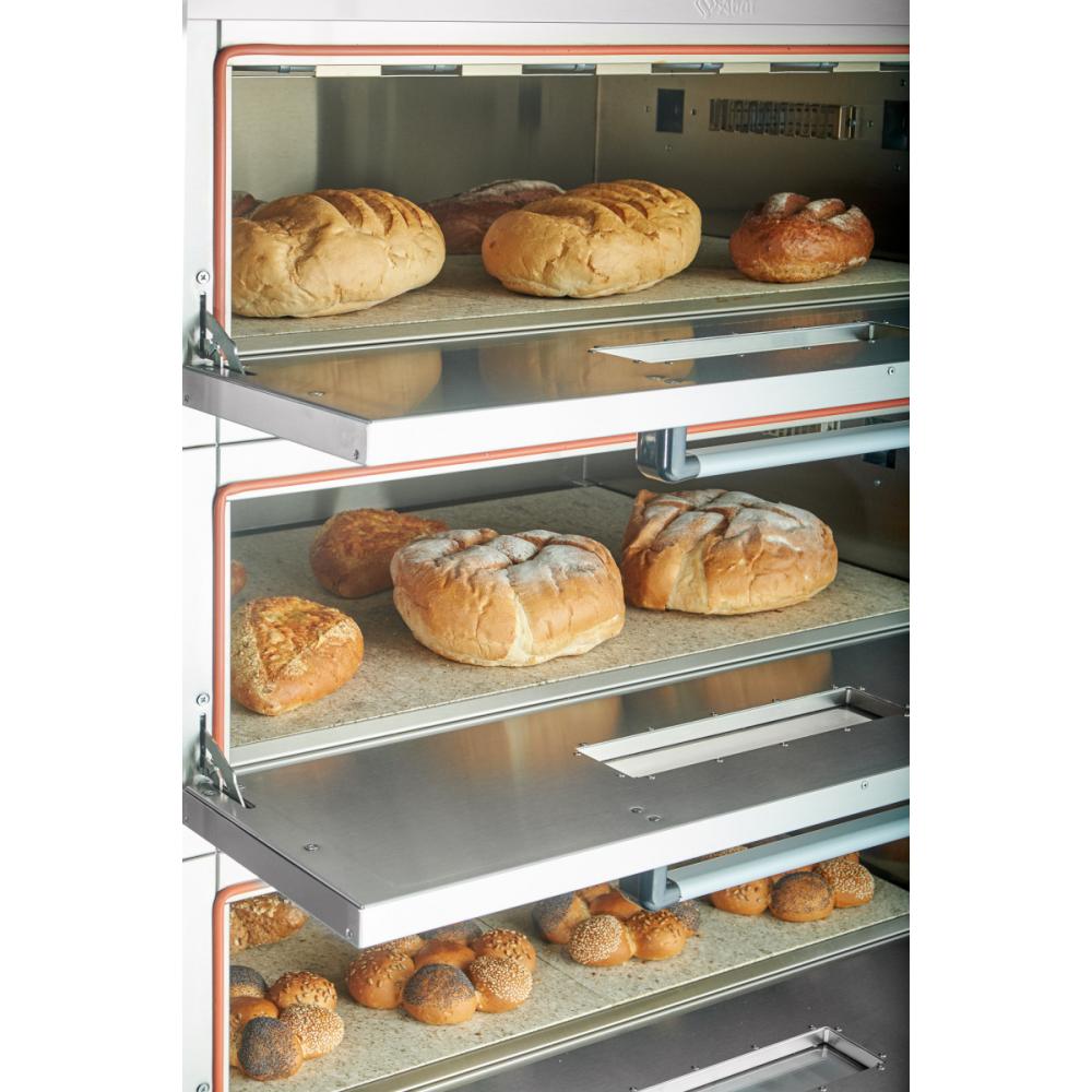 Подовый пекарский шкаф ABAT ЭШП-3КП (320 °C) электрический