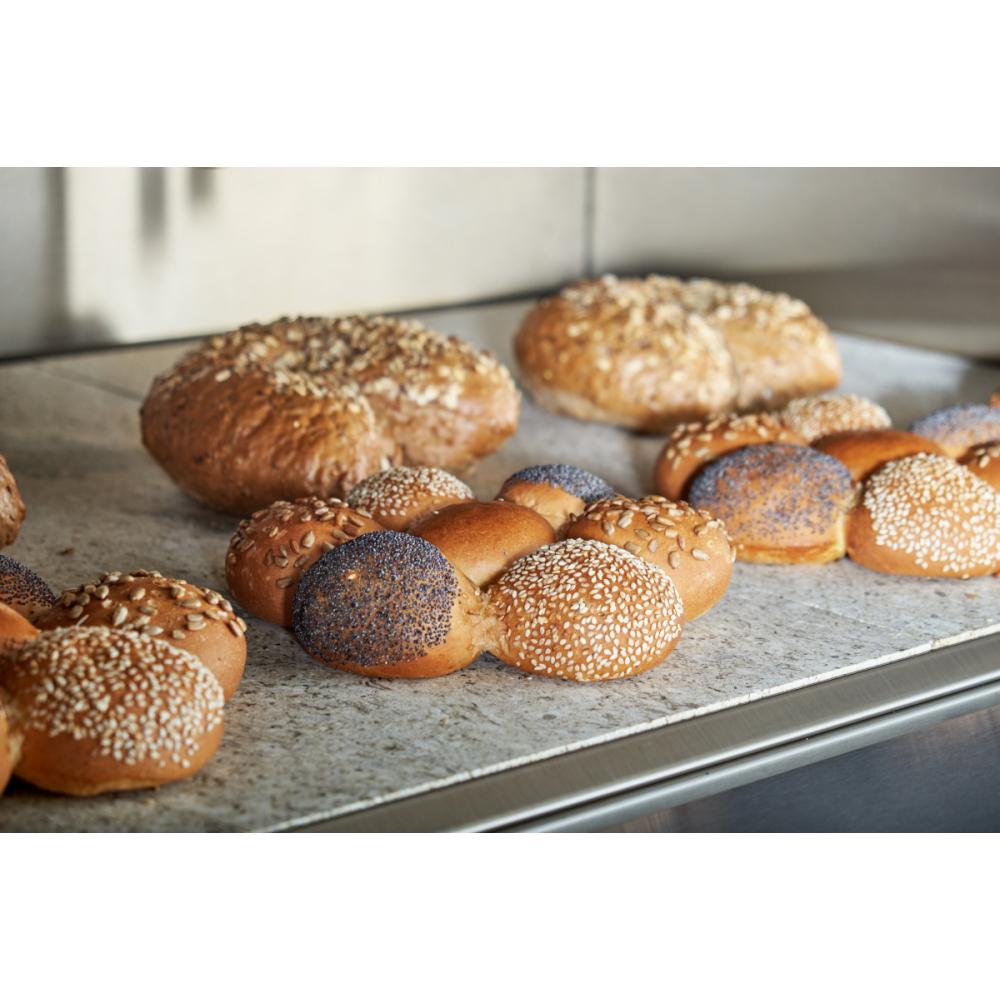 Подовый пекарский шкаф ABAT ЭШП-3КП (320 °C) электрический