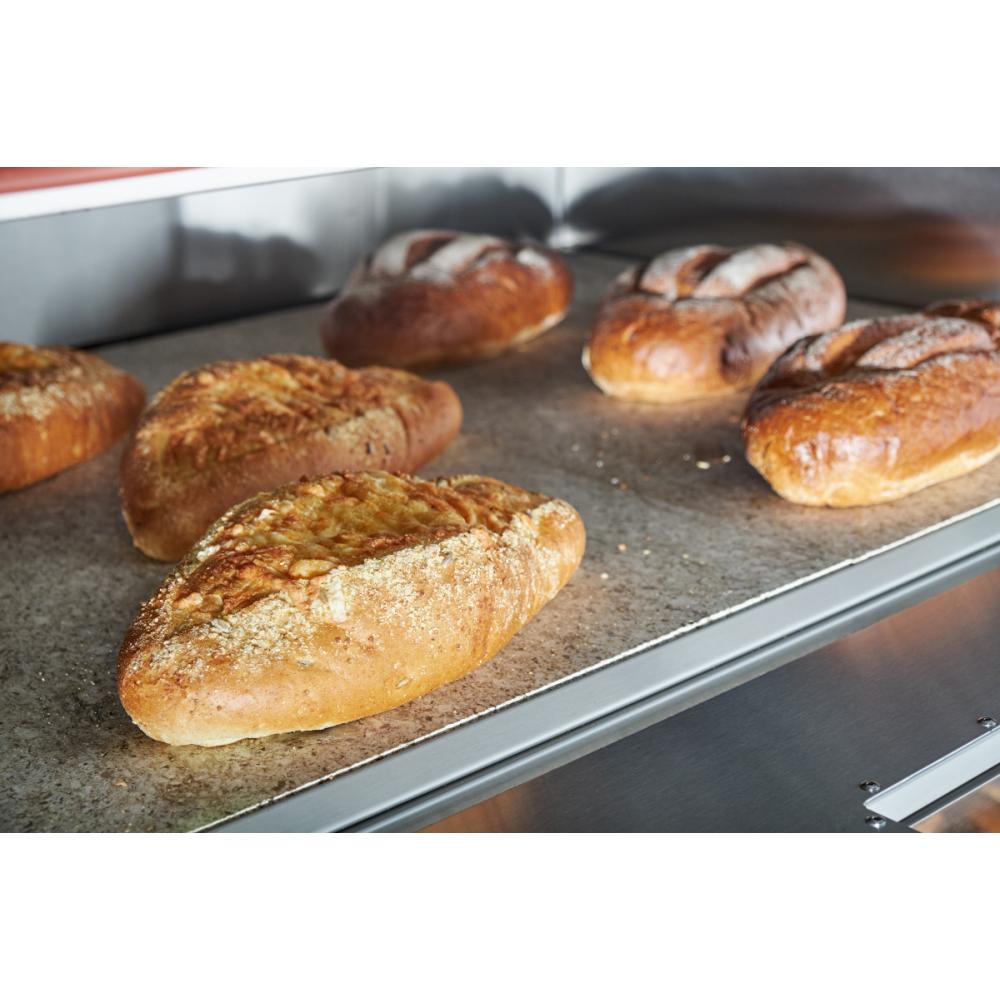 Подовый пекарский шкаф ABAT ЭШП-3КП (320 °C) электрический